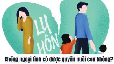 Chồng ngoại tình có được quyền nuôi con không?