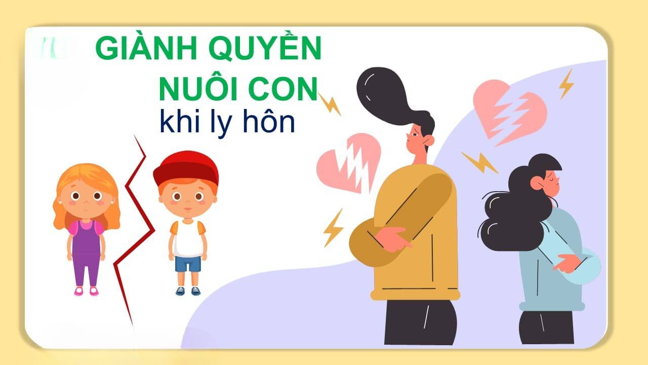 Có bằng chứng chồng ngoại tình có được quyền nuôi con không?