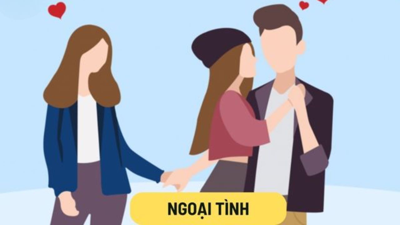 Như nào được gọi là ngoại tình trong hôn nhân